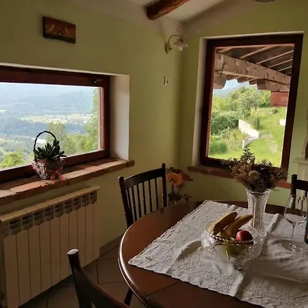 Apartma Na Podezelju - Slovenia Nature Lägenhet *